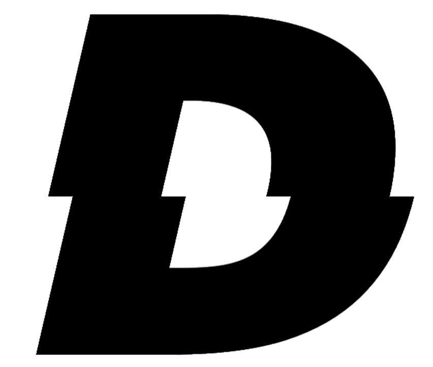 Datargs black logo